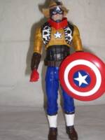 Woody Lightyear (Toy Story) Custom Action Figure