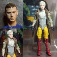 Gambit 3.75 (Marvel Universe) Custom Action Figure
