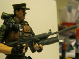 GI Joe: Leatherneck (G.I. Joe) Custom Action Figure