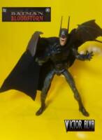 Batman Vampire - DC Universe (DC Universe) Custom Action Figure
