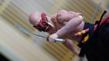 Samurai Mask 6-inch scale(1/12) Removeable (Marvel Legends) Custom Other