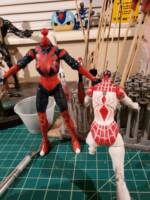 Spinneret Mary-Jane Watson (Marvel Legends) Custom Action Figure [WIP]