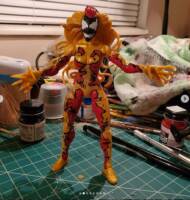 Symbiote Scream V3 (Marvel Legends) Custom Action Figure