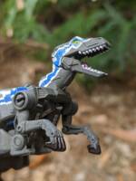 Blue - Transformers x Jurassic World Custom OC (Transformers) Custom Action Figure