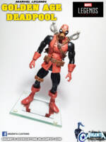 Golden Age Deadpool (Marvel Legends) Custom Action Figure
