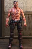 Battle damaged punisher (Punisher) Custom Action Figure