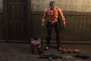 Battle damaged punisher (Punisher) Custom Action Figure