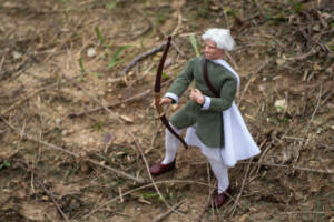 Legolas (LOTR) - Custom Mego Figure (Lord of the Rings) Custom Action Figure