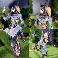 Zero Year Batman 3.75 (DC Infinite Heroes) Custom Action Figure