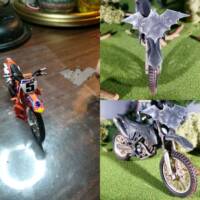 Zero Year Batman 3.75 (DC Infinite Heroes) Custom Action Figure