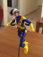 Rogue (blue costume idea) (Marvel Legends) Custom Action Figure