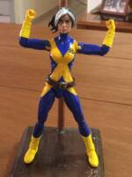 Rogue (blue costume idea) (Marvel Legends) Custom Action Figure