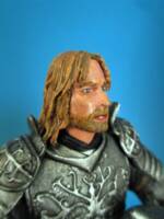 Faramir in Gondorian armor, custom of the original toybiz figure. (Lord of the Rings) Custom Action Figure