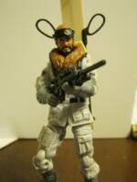 GI Joe: Frostbite (G.I. Joe) Custom Action Figure