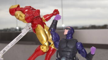 Pulp Legends: The Phantom (Marvel Legends) Custom Action Figure