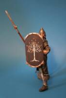 Gondorian soldier, spearman, custom of the Faramir armor figure (Lord of the Rings) Custom Action Figure