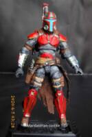custom mandalorian (Star Wars) Custom Action Figure