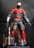 custom mandalorian (Star Wars) Custom Action Figure [custom mandalorian]