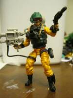 GI Joe: Scoop (G.I. Joe) Custom Action Figure