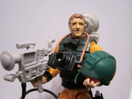 GI Joe: Scoop (G.I. Joe) Custom Action Figure