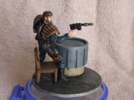 Dash Rendar (Star Wars) Custom Action Figure