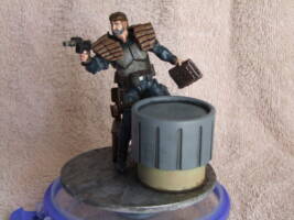 Dash Rendar (Star Wars) Custom Action Figure