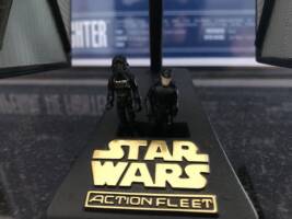 Action Fleet First Order TIE Fighter (Star Wars) Custom Vehicle