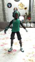 Keli Quintela (Teen Lantern) (DC Universe) Custom Action Figure