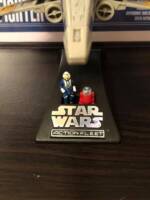 Action Fleet Blue Leader X-wing (Rogue One) (Star Wars) Custom Vehicle