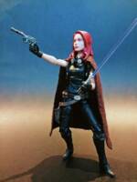 Mara Jade Skywalker (Star Wars) Custom Action Figure