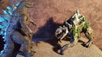 Methuselah, from Godzilla King of the Monsters (Godzilla) Custom Action Figure