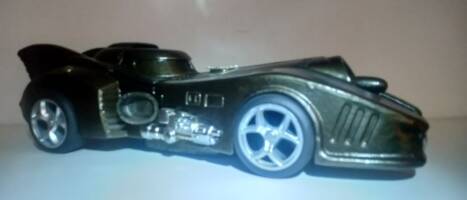 Bootleg Batmobile Rebuilt (Batman - Movie Style) Custom Vehicle