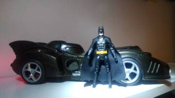 Bootleg Batmobile Rebuilt (Batman - Movie Style) Custom Vehicle