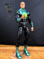 Green Lantern John Stewart (DC Universe) Custom Action Figure