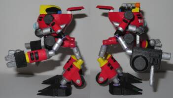 E-102 Gamma (Sonic) Custom Action Figure