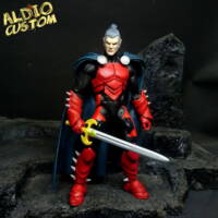 Dracula (Avengers) Custom Action Figure