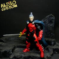 Dracula (Avengers) Custom Action Figure