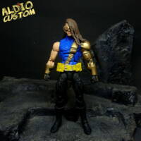 Cyclops (X-Men) Custom Action Figure