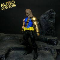 Cyclops (X-Men) Custom Action Figure
