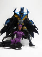 Knightsend Batman (Batman) Custom Action Figure