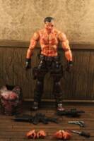 Battle damaged punisher (Marvel) Custom Action Figure