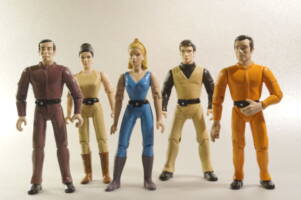 The Kelvans from "By Any Other Name" (Star Trek) Custom Action Figure