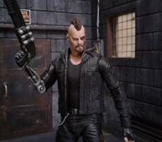 Damaged T800 (self custom alternate head) (Terminator) Custom Action Figure