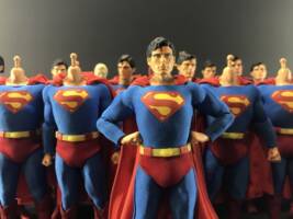 One:12 Superman The Movie v8.0 (Superman) Custom Action Figure