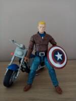 Steve Rogers Classic (Marvel Legends) Custom Action Figure