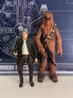 Old Han Solo (Star Wars) Custom Action Figure