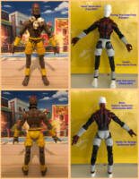 Dhalsim (Street Fighter) Custom Action Figure