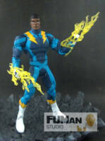DC Comic Legion of Superheroes Lightning Lad (DC Universe) Custom Action Figure