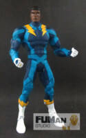 DC Comic Legion of Superheroes Lightning Lad (DC Universe) Custom Action Figure