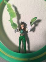 Green Lantern -  Luci Ayako of Sector 2814 (Green Lantern) Custom Action Figure